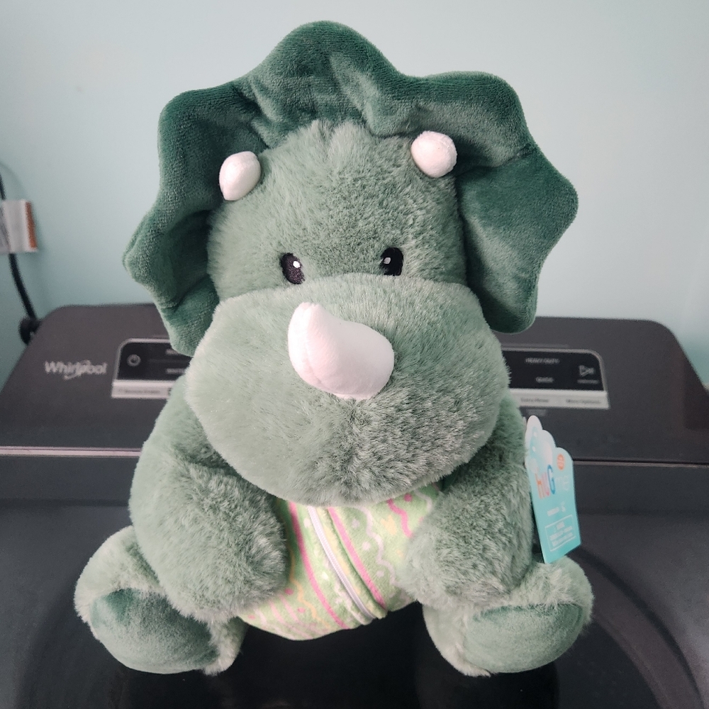 Green Dinosaur Plush Toy